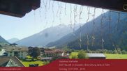 Archiviertes Webcam Bild: Blick auf Neustift und Serles im Stubaital am 12.07.2026 um 10:28 Uhr