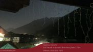 Archived webcam image showing View towards Neustift and Serles / Stubai on 5 Aug 2026 at 02:42