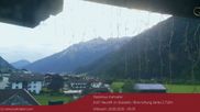 Archiviertes Webcam Bild: Blick auf Neustift und Serles im Stubaital am 26.08.2026 um 07:24 Uhr