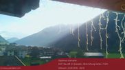 Archiviertes Webcam Bild: Blick auf Neustift und Serles im Stubaital am 26.08.2026 um 08:24 Uhr