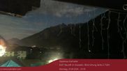 Archiviertes Webcam Bild: Blick auf Neustift und Serles im Stubaital am 26.08.2026 um 00:24 Uhr