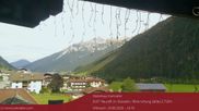 Archiviertes Webcam Bild: Blick auf Neustift und Serles im Stubaital am 26.08.2026 um 16:24 Uhr