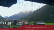 Archiviertes Webcam Bild: Blick auf Neustift und Serles im Stubaital am 26.08.2026 um 18:24 Uhr
