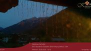 Archived webcam image showing View towards Neustift and Serles / Stubai on 26 Aug 2026 at 20:02