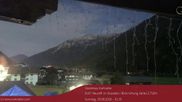 Archiviertes Webcam Bild: Blick auf Neustift und Serles im Stubaital am 30.08.2026 um 04:28 Uhr