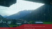 Archiviertes Webcam Bild: Blick auf Neustift und Serles im Stubaital am 30.08.2026 um 06:28 Uhr
