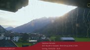 Archiviertes Webcam Bild: Blick auf Neustift und Serles im Stubaital am 30.08.2026 um 07:28 Uhr