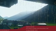 Archiviertes Webcam Bild: Blick auf Neustift und Serles im Stubaital am 30.08.2026 um 08:28 Uhr