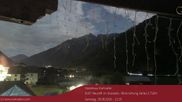 Archiviertes Webcam Bild: Blick auf Neustift und Serles im Stubaital am 30.08.2026 um 00:28 Uhr