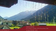 Archiviertes Webcam Bild: Blick auf Neustift und Serles im Stubaital am 30.08.2026 um 10:28 Uhr