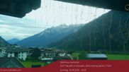 Archiviertes Webcam Bild: Blick auf Neustift und Serles im Stubaital am 30.08.2026 um 20:28 Uhr