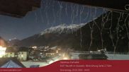 Archived webcam image showing View towards Neustift and Serles / Stubai on 26 Feb 2026 at 04:18
