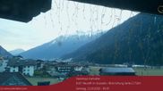 Archived webcam image showing View towards Neustift and Serles / Stubai on 21 Mar 2026 at 06:03