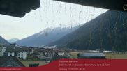 Archived webcam image showing View towards Neustift and Serles / Stubai on 21 Mar 2026 at 07:03