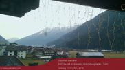 Archived webcam image showing View towards Neustift and Serles / Stubai on 21 Mar 2026 at 08:03