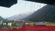 Archived webcam image showing View towards Neustift and Serles / Stubai on 21 Mar 2026 at 14:03