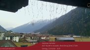 Archived webcam image showing View towards Neustift and Serles / Stubai on 21 Mar 2026 at 16:03
