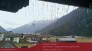 Archived webcam image showing View towards Neustift and Serles / Stubai on 21 Mar 2026 at 12:03