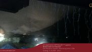Archived webcam image showing View towards Neustift and Serles / Stubai on 11 Oct 2026 at 02:38