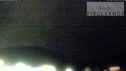 Archived webcam image showing View at the Schießhüttlift in Oberau, Tyrol on 10 Apr 2026 at 00:10