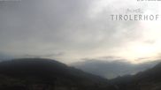 Archived webcam image showing View at the Schießhüttlift in Oberau, Tyrol on 11 May 2026 at 08:04