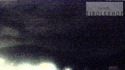 Archived webcam image showing View at the Schießhüttlift in Oberau, Tyrol on 11 May 2026 at 02:04