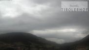 Archived webcam image showing View at the Schießhüttlift in Oberau, Tyrol on 11 May 2026 at 14:04