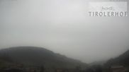 Archived webcam image showing View at the Schießhüttlift in Oberau, Tyrol on 11 May 2026 at 16:04