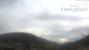 Archived webcam image showing View at the Schießhüttlift in Oberau, Tyrol on 11 May 2026 at 10:04