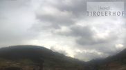 Archived webcam image showing View at the Schießhüttlift in Oberau, Tyrol on 11 May 2026 at 12:04