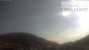 Archived webcam image showing View at the Schießhüttlift in Oberau, Tyrol on 24 May 2026 at 08:16
