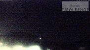 Archived webcam image showing View at the Schießhüttlift in Oberau, Tyrol on 24 May 2026 at 02:16