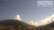 Archived webcam image showing View at the Schießhüttlift in Oberau, Tyrol on 24 May 2026 at 10:16