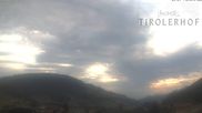 Archived webcam image showing View at the Schießhüttlift in Oberau, Tyrol on 1 Jul 2026 at 06:28