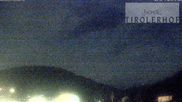 Archived webcam image showing View at the Schießhüttlift in Oberau, Tyrol on 1 Jul 2026 at 00:28