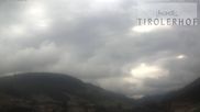Archived webcam image showing View at the Schießhüttlift in Oberau, Tyrol on 1 Jul 2026 at 10:28