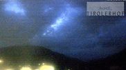 Archived webcam image showing View at the Schießhüttlift in Oberau, Tyrol on 23 Jul 2026 at 04:23