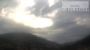 Archived webcam image showing View at the Schießhüttlift in Oberau, Tyrol on 23 Jul 2026 at 07:23