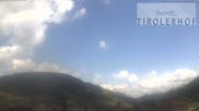 Archived webcam image showing View at the Schießhüttlift in Oberau, Tyrol on 23 Jul 2026 at 12:23