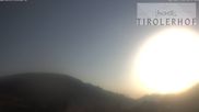 Archiviertes Webcam Bild: Wildschönau: Hotel Tirolerhof in Oberau am 05.08.2026 um 07:01 Uhr
