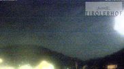 Archiviertes Webcam Bild: Wildschönau: Hotel Tirolerhof in Oberau am 05.08.2026 um 00:01 Uhr
