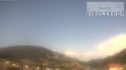 Archiviertes Webcam Bild: Wildschönau: Hotel Tirolerhof in Oberau am 05.08.2026 um 16:01 Uhr