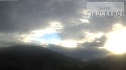 Archiviertes Webcam Bild: Wildschönau: Hotel Tirolerhof in Oberau am 26.08.2026 um 07:18 Uhr