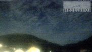 Archived webcam image showing View at the Schießhüttlift in Oberau, Tyrol on 30 Aug 2026 at 04:31