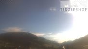 Archived webcam image showing View at the Schießhüttlift in Oberau, Tyrol on 30 Aug 2026 at 08:31