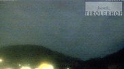 Archived webcam image showing View at the Schießhüttlift in Oberau, Tyrol on 30 Aug 2026 at 02:31