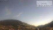 Archived webcam image showing View at the Schießhüttlift in Oberau, Tyrol on 30 Aug 2026 at 10:31