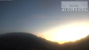 Archived webcam image showing View at the Schießhüttlift in Oberau, Tyrol on 20 Sep 2026 at 06:33