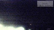 Archived webcam image showing View at the Schießhüttlift in Oberau, Tyrol on 20 Sep 2026 at 02:33
