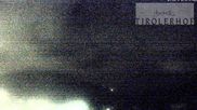Archived webcam image showing View at the Schießhüttlift in Oberau, Tyrol on 21 Sep 2026 at 04:28